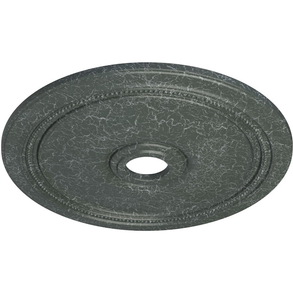 Diane Ceiling Medallion (Fits Canopies Up To 6 1/4), 24OD X 3 5/8ID X 1 1/4P